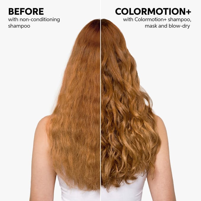 Wella Color Motion+ Shampoo Kleurshampoo Dames 100 ml