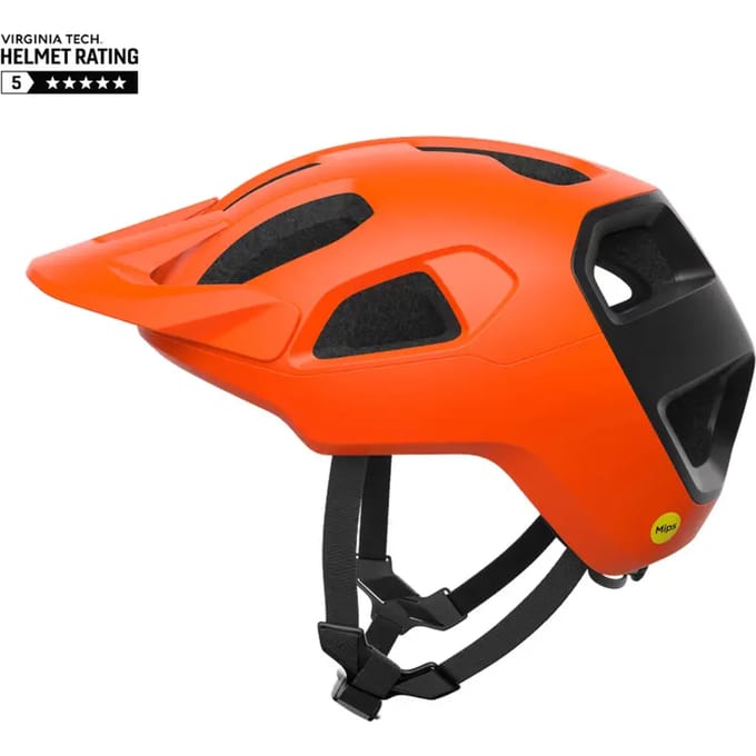 POC Cularis Helmet oranje