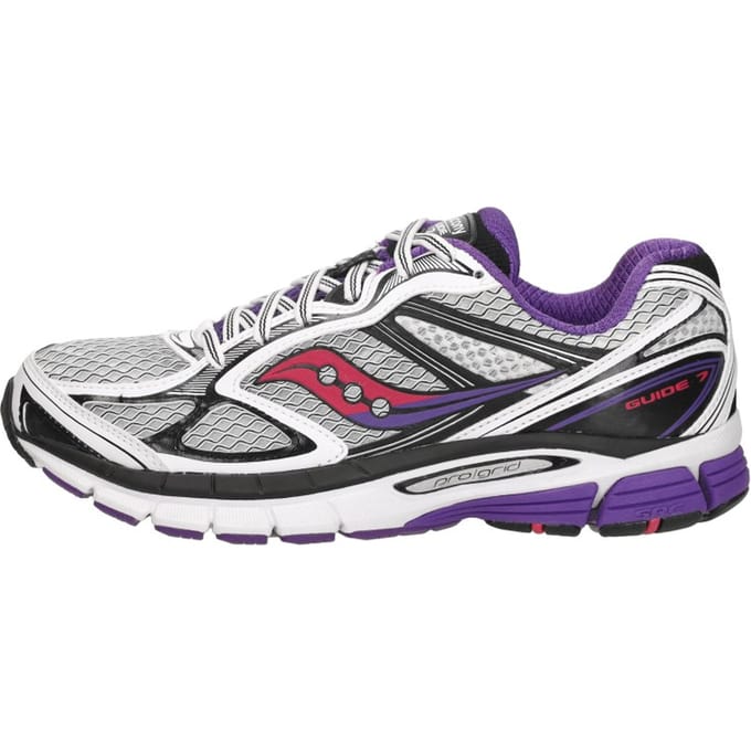 Dames Sneakers Saucony Saucony Progrid Guide 7 White/drupe Wit - Maat 38