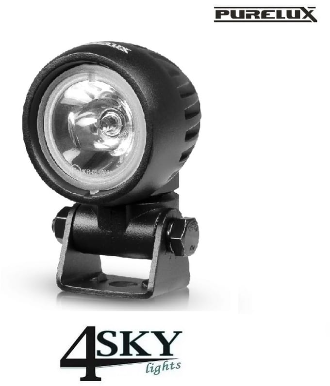 Purelux Rotatable 10 Gen2 verstraler ECE R10 gecertificeerd 850 lumen - motor - scooter - werklamp