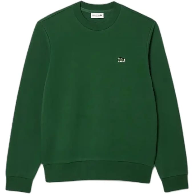 Regular fit sweatshirt van Katoenmix
