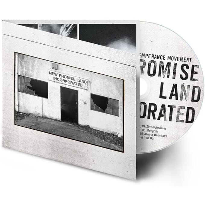 Temperance Movement, The CD - New Promise Land Incorporated - voor Geen - standaard