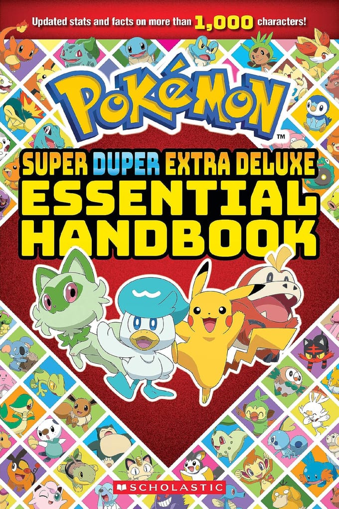 Pokemon super duper extra luxe essentieel handboek (Pokémon)
