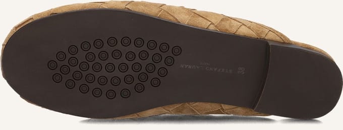 STEFANO LAURAN D24063 Loafers Dames - Instappers - Camel - Maat 39