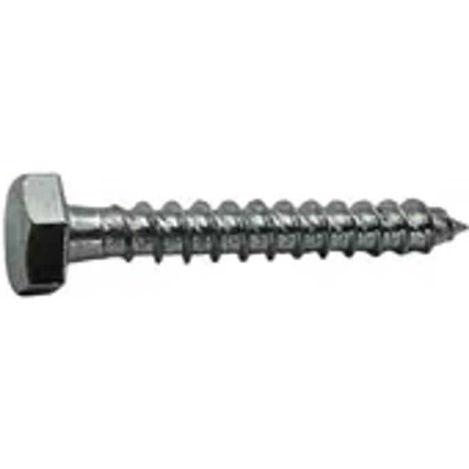 Sencys Houtdraadbout M7x50mm Per 5 Gegalvaniseerd