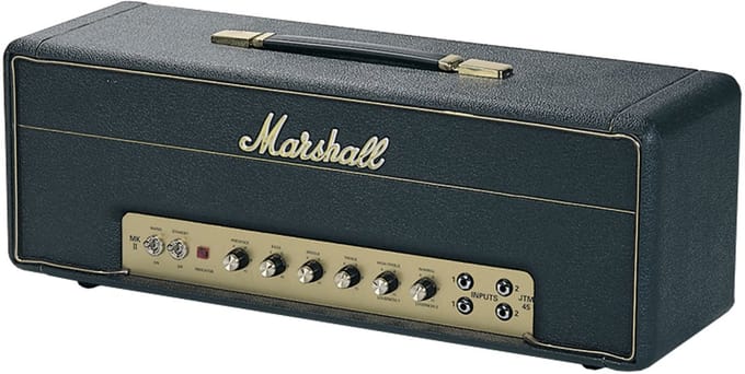 Marshall JTM45 Head 2245 - Buizenversterker top voor elektrische gitaar