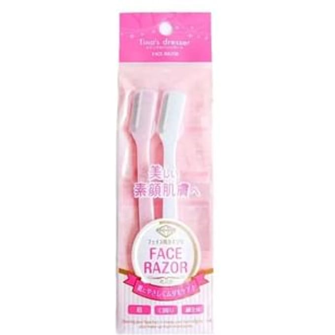 Tina’s Dresser - Face Razor 2 pcs - Random Color