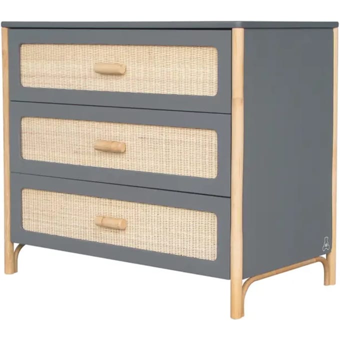 Rieten commode Théo Bébé Oceania