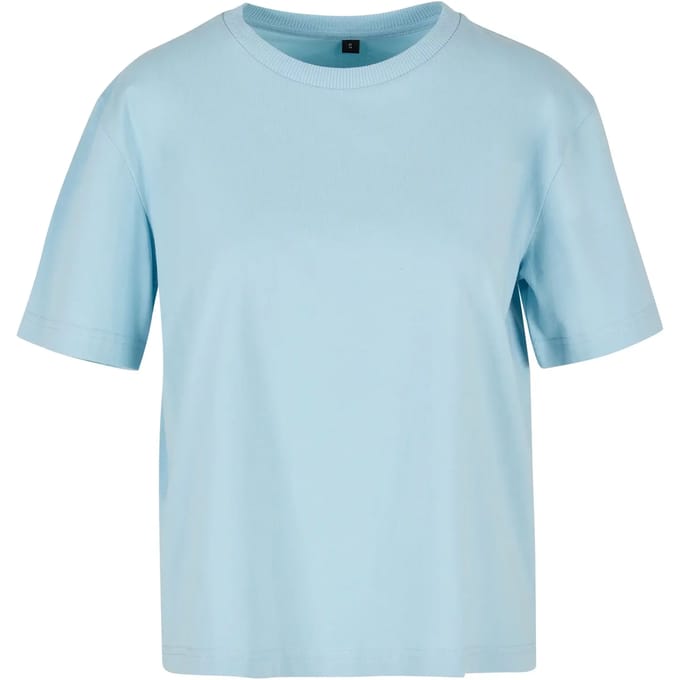 Build your Brand Ladies Everyday Tee BY211 - Ocean Blue - M