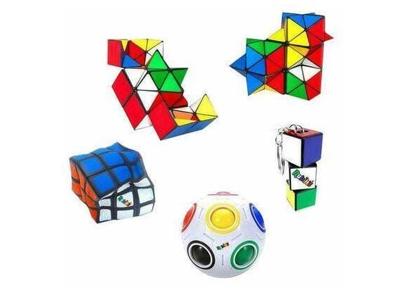 Rubik's Ultimate Gift Set Bordspellen Educatieve spellen