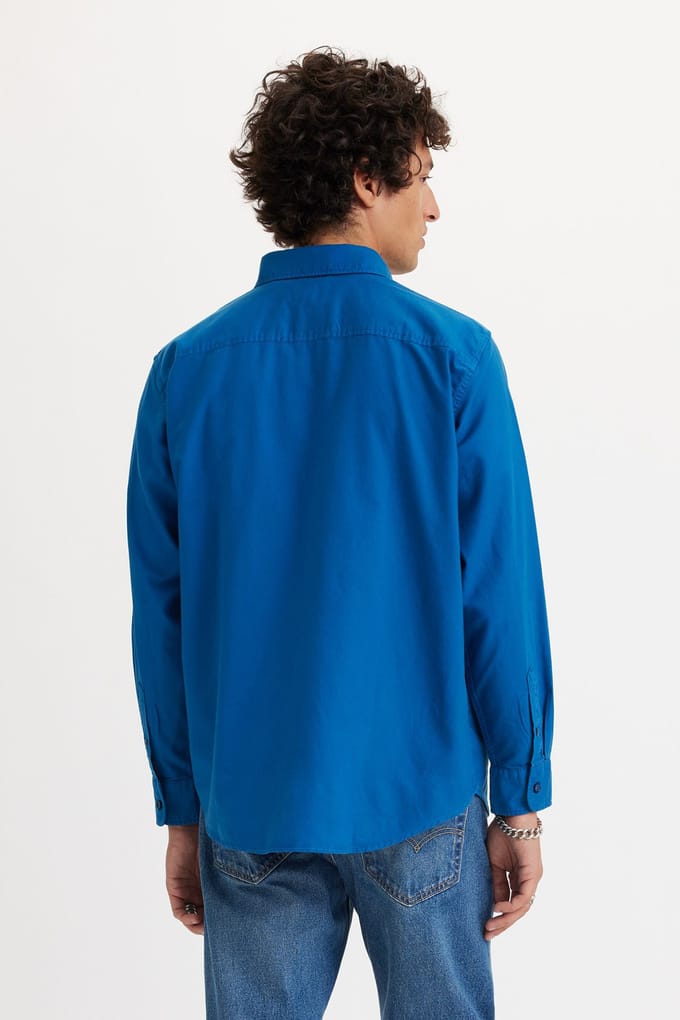 Levi's Authentic Button-down Shirt Taglia: XS | Camicie Casual Outlet | Uomo