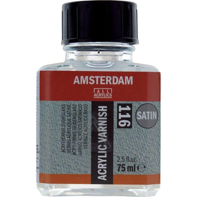 Amsterdam Acrylvernis Zijdeglans 116 Fles 75 ml