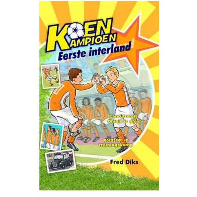 Eerste Interland - Koen Kampioen - Fred Diks