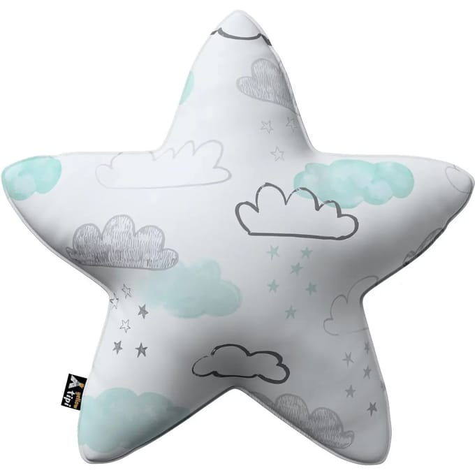 Kussen Yellow Tipi Lucky Star Magic Collection