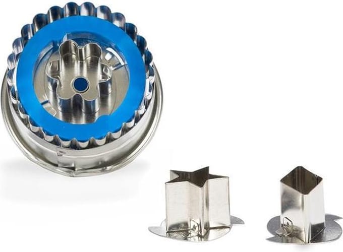 Patisse - Set Linzer-uitsteekvormen rvs 3 dlg.
