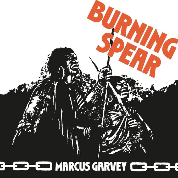 Burning Spear - Marcus Garvey (LP) (Reissue)