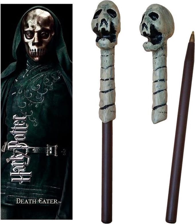 Warner Bros Harry Potter Pen en Bookmark