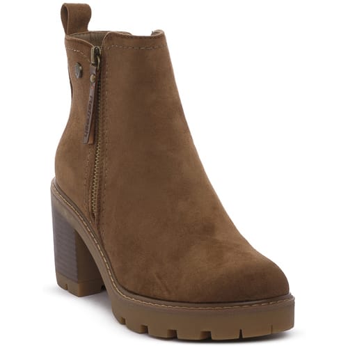 Low Boots Refresh CAMEL