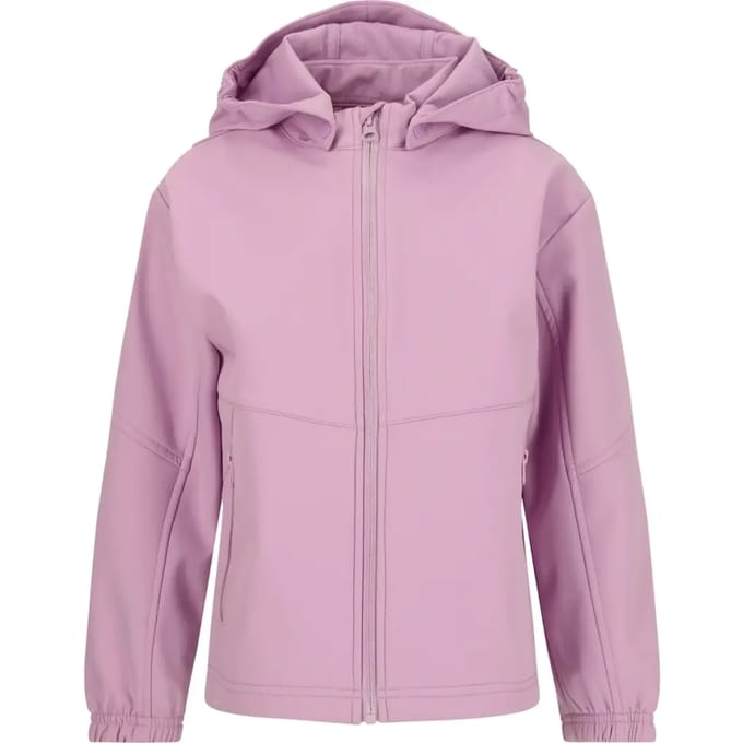 Softshell Windjack voor Kinderen Zigzag Troy