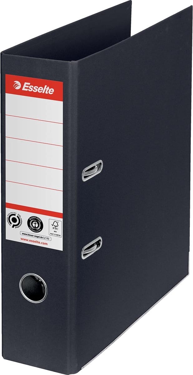 Plakband Esselte 72 x 31,8 x 29 cm Zwart A4 (10 Stuks)
