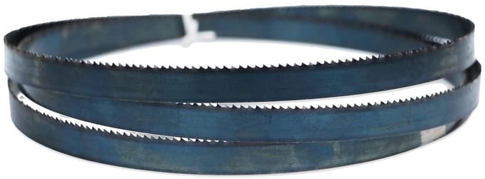 Carbon Bandzaagblad voor Metaal en Hout - 1638 mm Lengte