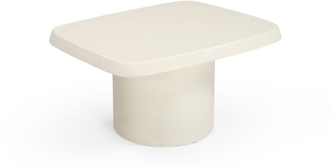 Giga Meubel Salontafel Carly - MDF - Betonlook - 69cm