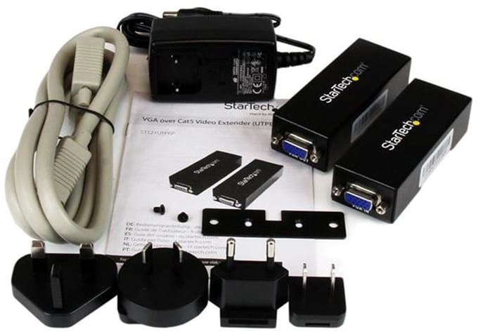 Adaptor Startech ST121UTPEP 1920 x 1200 px VGA