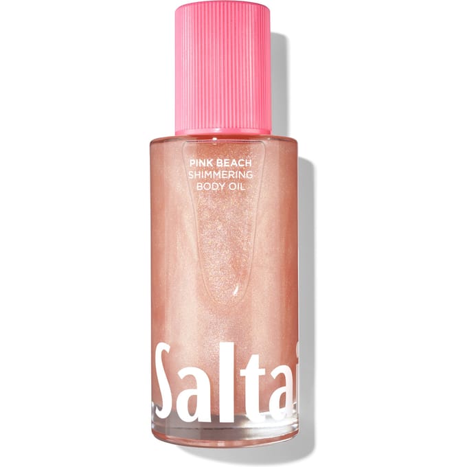 Saltair Pink Beach Shimmering Body Oil