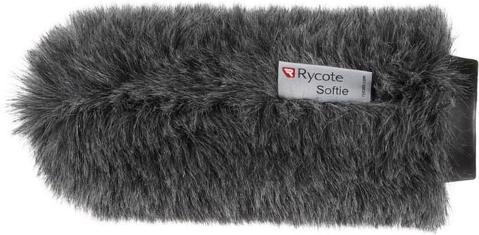 Rycote Classic Softie Windshield 18cm 33052 - Microfoon windkappen