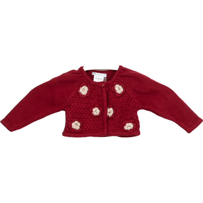 Gebreid tricot jack 3524GRAW17 baby