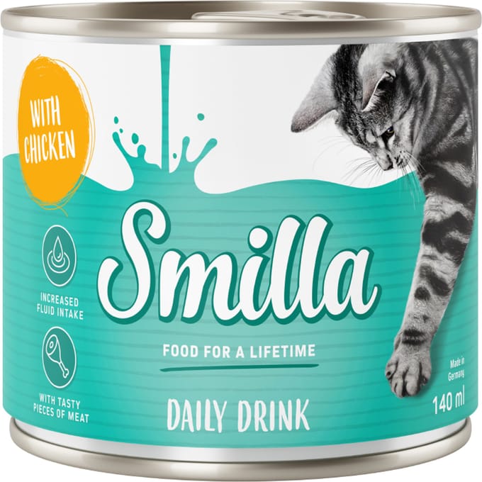 6x140ml Kip Smilla Kattendrink