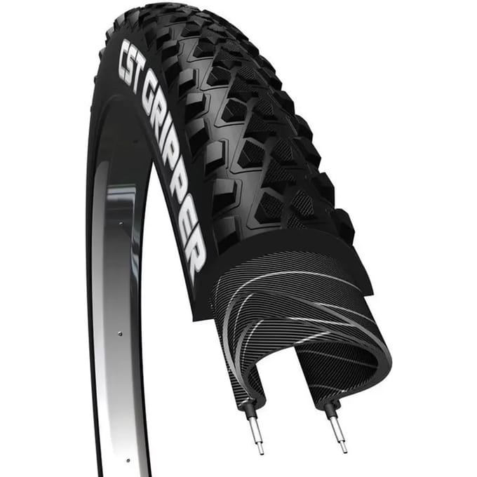 CST Gripper banden 27.5 x 2.25" / 57-584 mm - Zwart