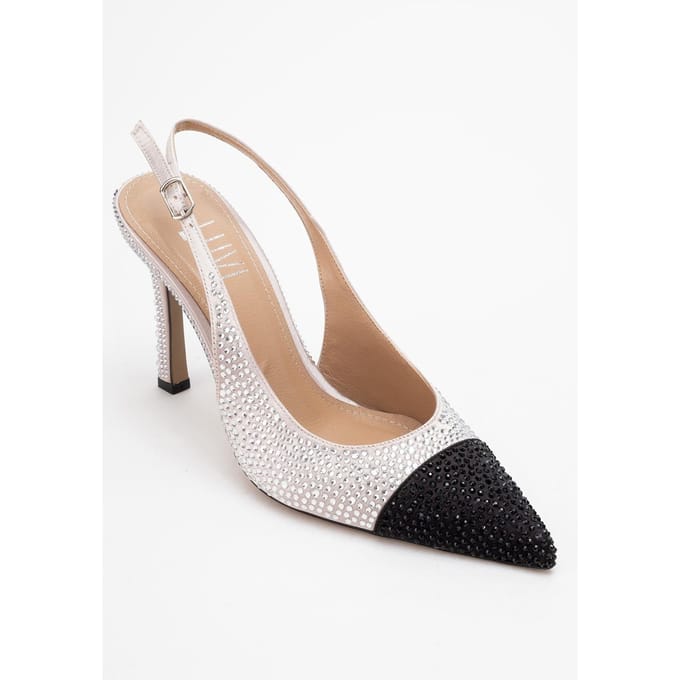 London Verfraaide Spitse Pump (Dames)