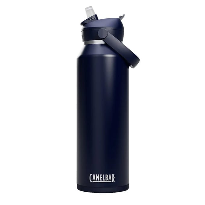 CamelBak Thrive Flip Straw - Vacuum Insulated - RVS Isolatie drinkfles - 750 ml - Blauw (Navy)
