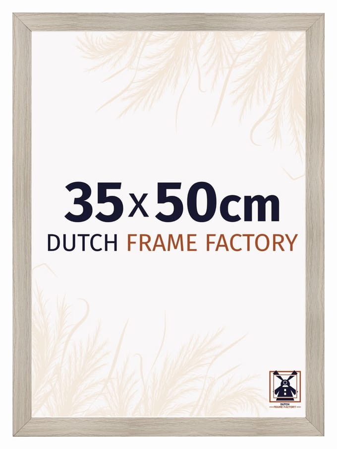 Fotolijst 35x50 cm - MDF - Eiken Licht - Praag
