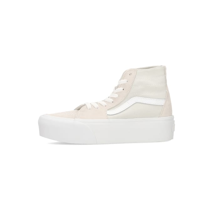 Sk8-hi Tapered Stackform grijze dameshoge schoen