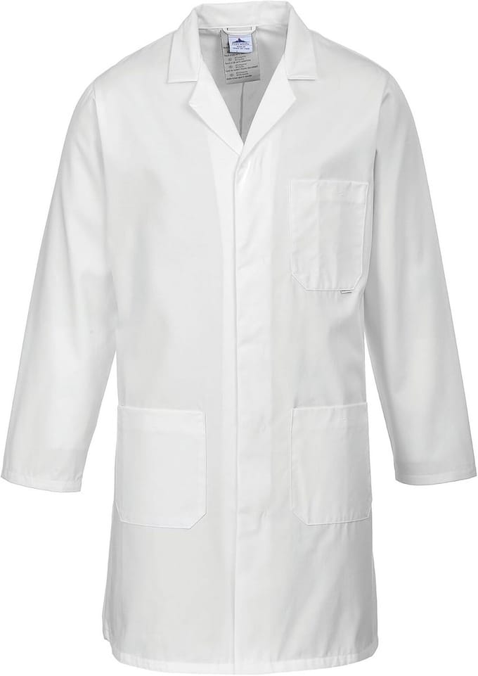 Professioneel Labojas voor Laboratoriumgebruik en Werkkleding