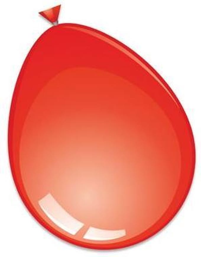 Ballonnen rood 50 stuks 30 cm