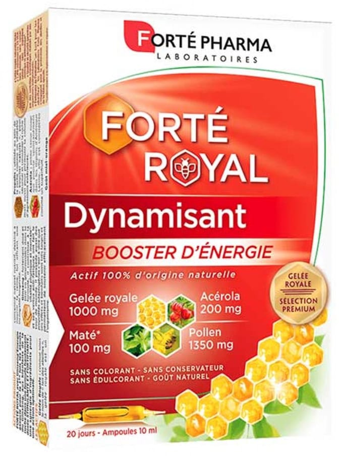 Forté Pharma Forté Royal Gelée Royale Dynamisant 20 Ampullen