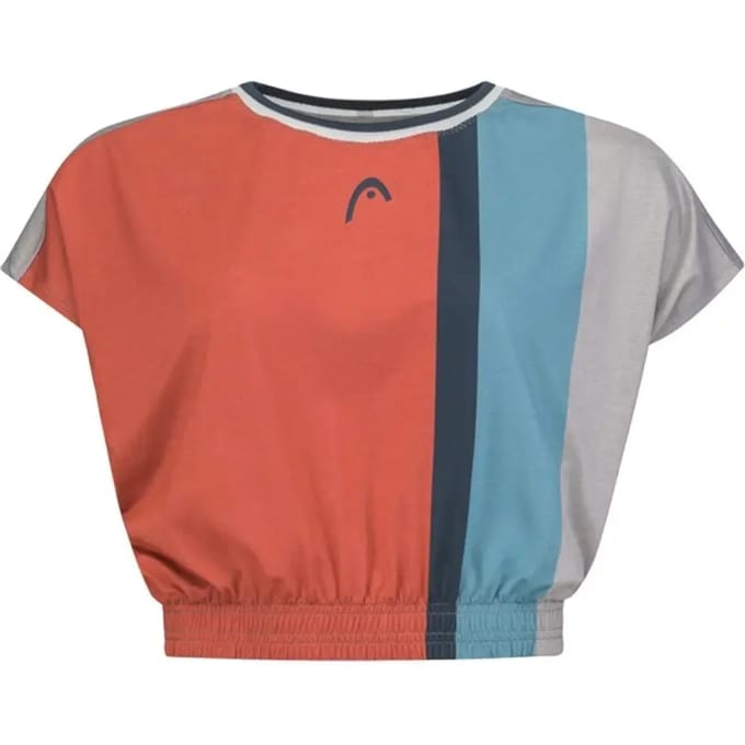 Dames mouwloos T-shirt Head Padel Crop