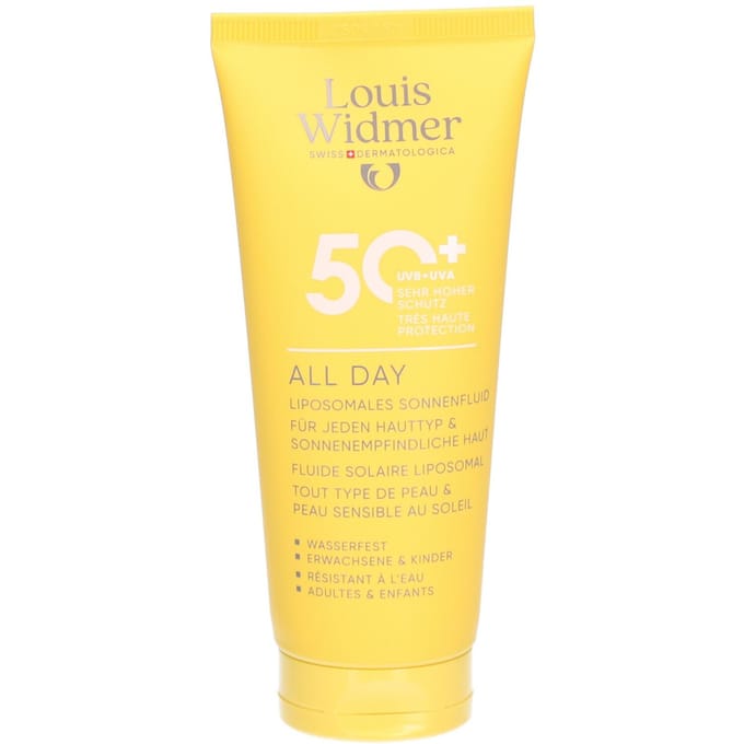 Louis Widmer Suncare All Day 50+ Licht Geparfumeerd Crème