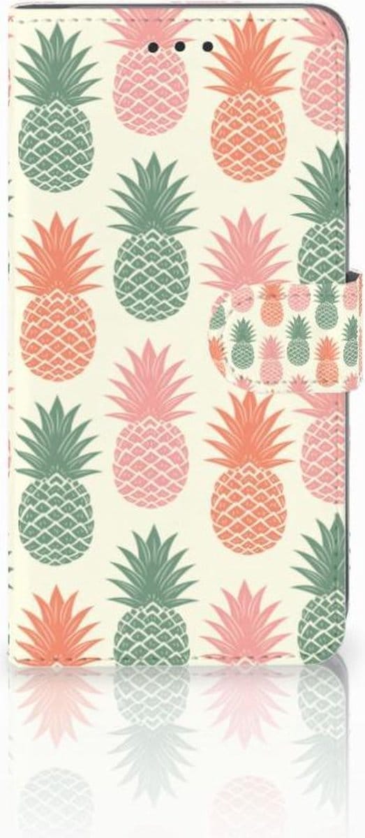 Apple iPhone Xs Max Book Cover Ananas