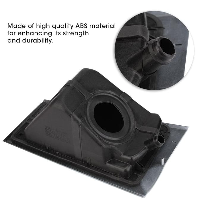 Bouchon de Carburant Porte de Remplissage de Réservoir Rabat et Boîtier pour FORD TRANSIT MK7 20062014 Noir black