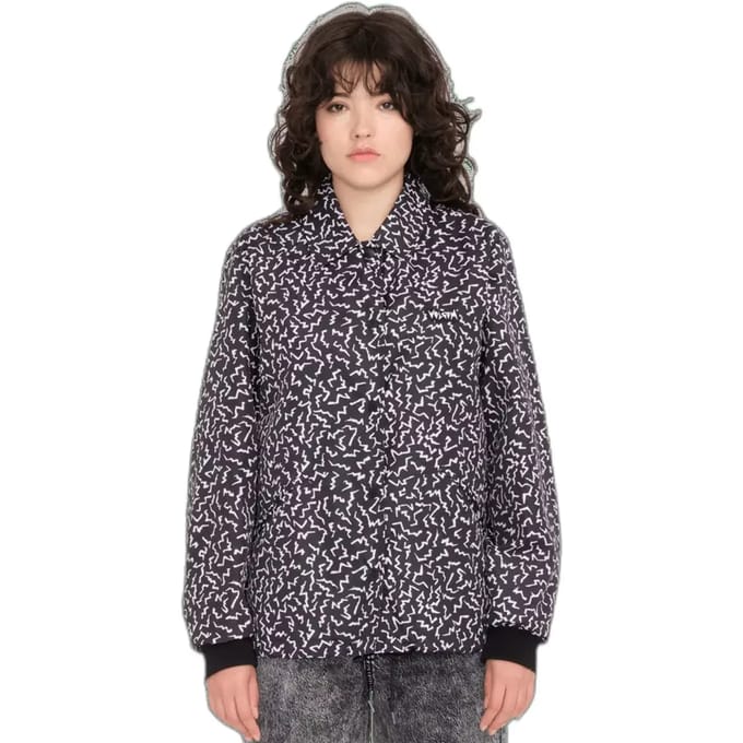 Damesjas Volcom Punk Coach