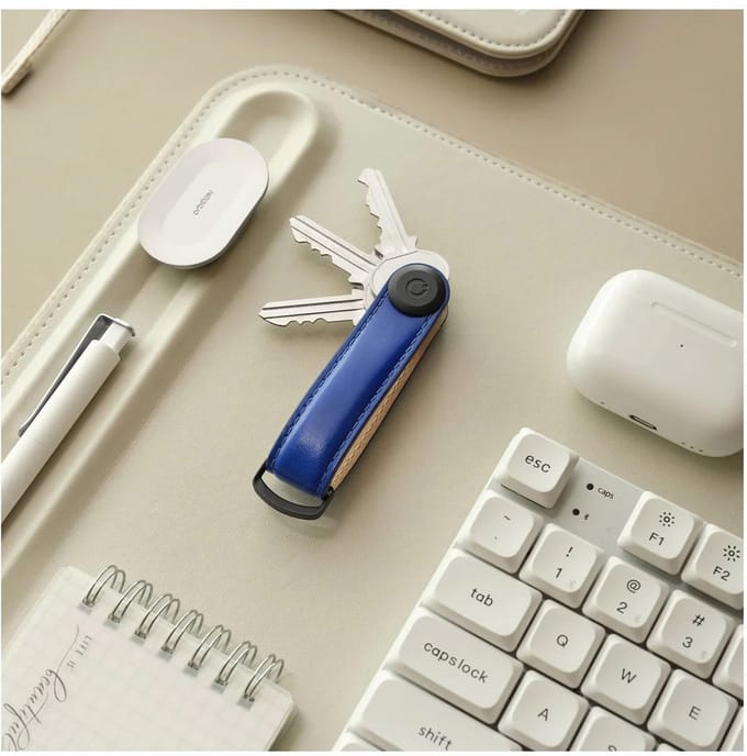 Orbitkey Sleutel Organizer ultramarine