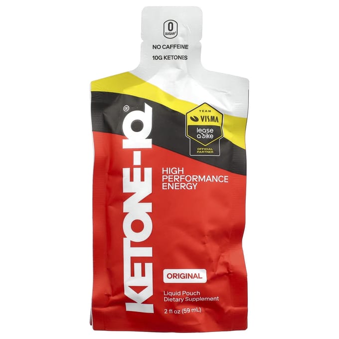 Ketone-Iq, High Performance Energy, Origineel, 10G, 12 Zakjes, 59Ml (2 fl oz) Elk