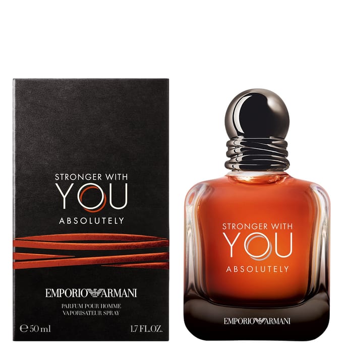 Armani Eau De Parfum Mannen Armani - Stronger With You Absolutely Eau De Parfum Mannen  - 50 ML