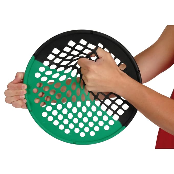 Power-Web Combo - Zwaar & Ultra Zwaar | Zwart - Groen | Handtrainer