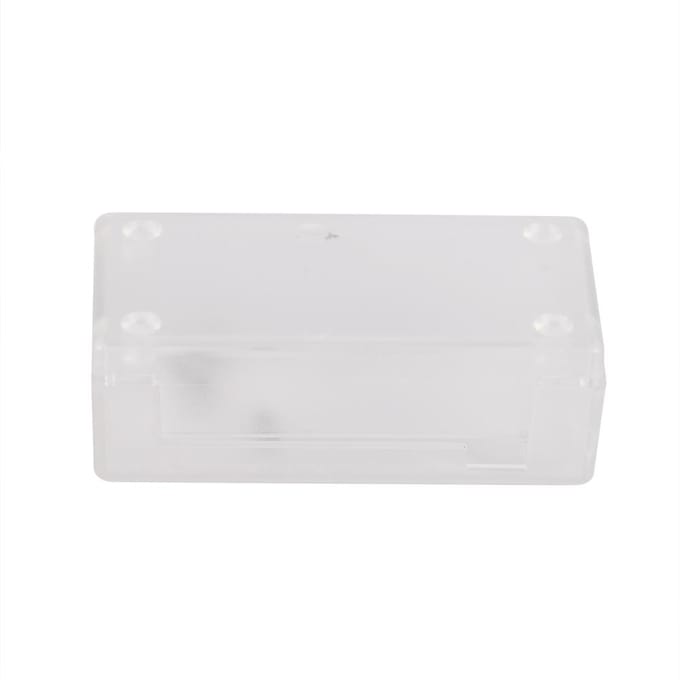 Plastic Beschermhoes Shell Cover Behuizing Box Housing voor Raspberry Pi Zero Transparant