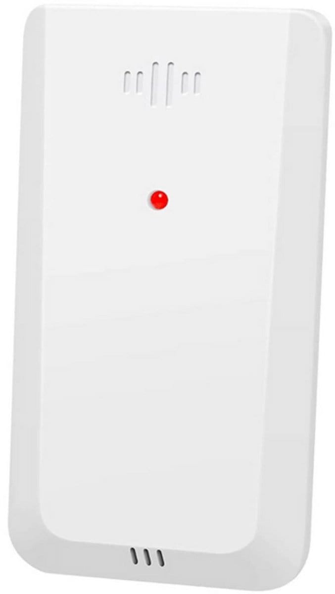 Draadloze Buiten Sensor voor Weerstation - Vervangende Thermometer (Wit)